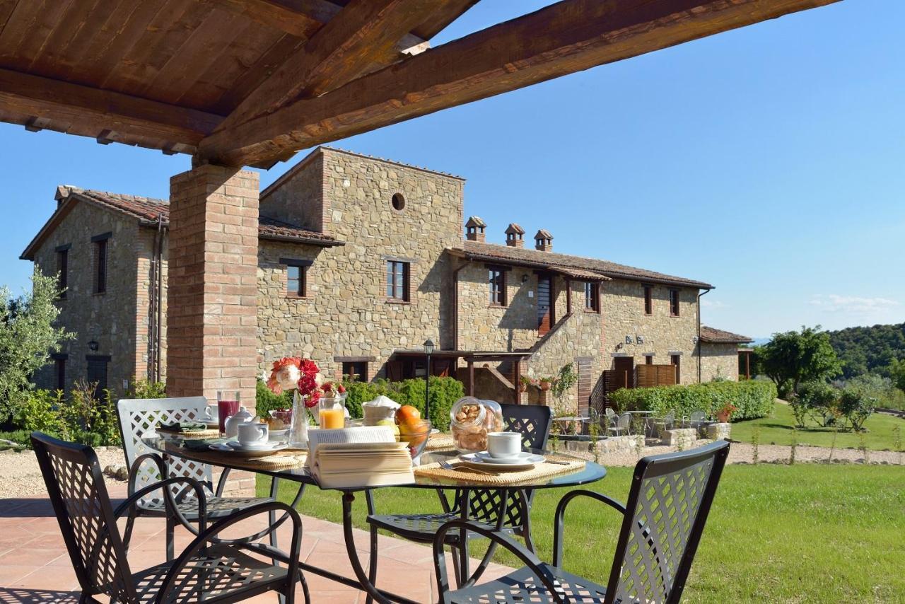 Tenuta Di Forte Sorgnano Gualdo Cattaneo Buitenkant foto