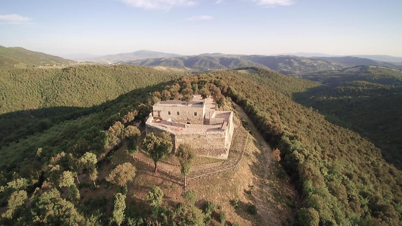 Tenuta Di Forte Sorgnano Gualdo Cattaneo Buitenkant foto