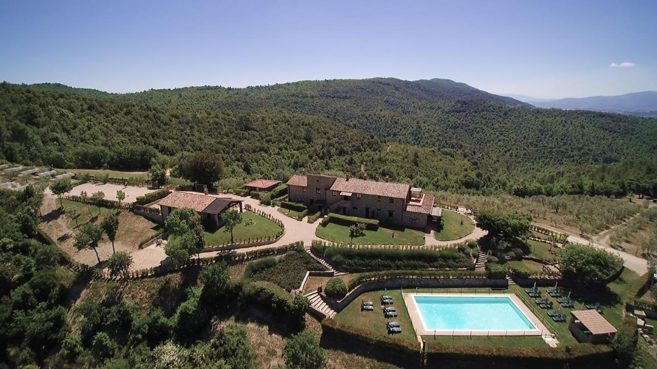 Tenuta Di Forte Sorgnano Gualdo Cattaneo Buitenkant foto