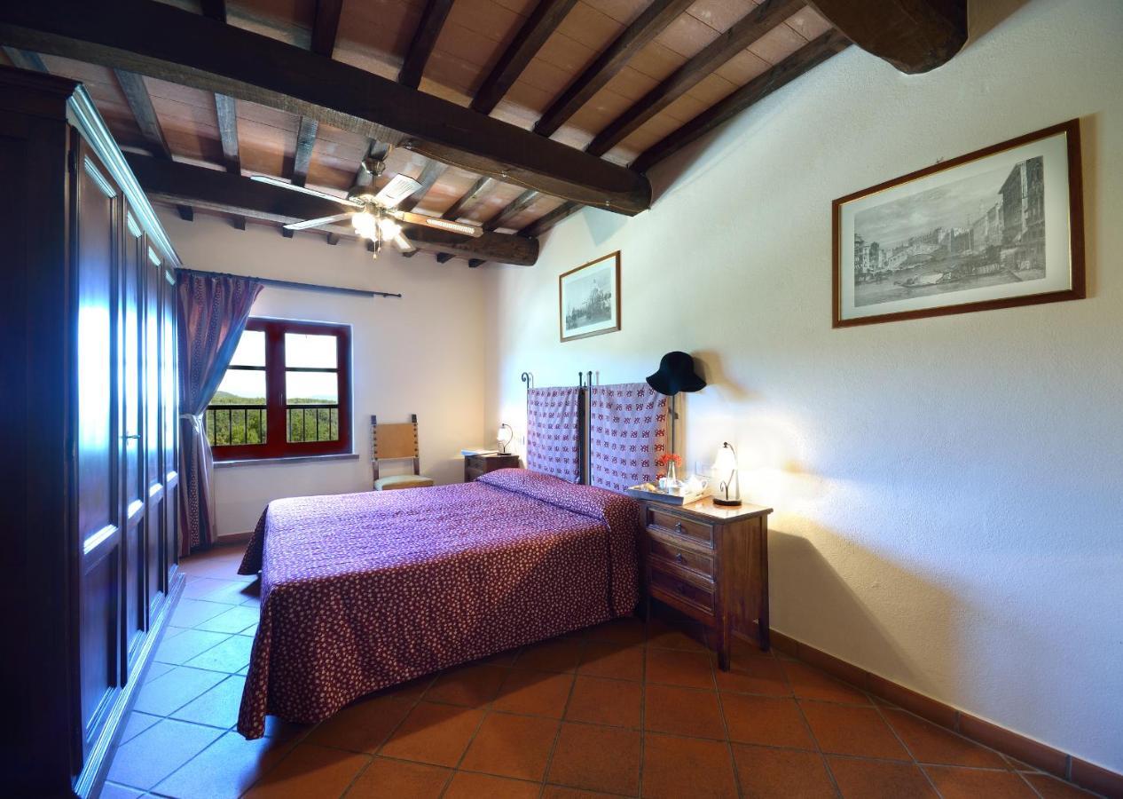 Tenuta Di Forte Sorgnano Gualdo Cattaneo Kamer foto