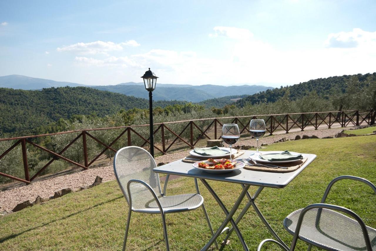 Tenuta Di Forte Sorgnano Gualdo Cattaneo Buitenkant foto