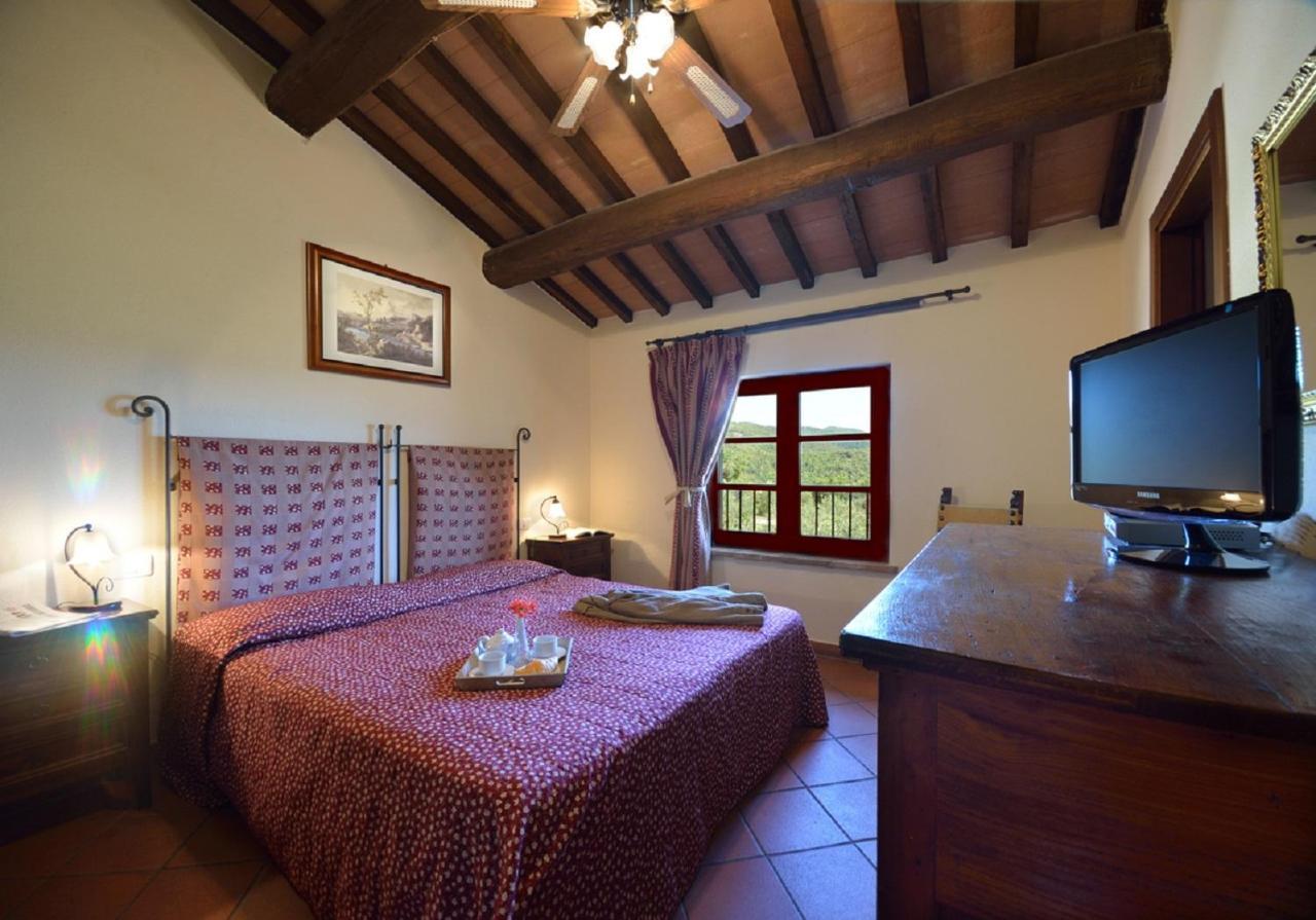 Tenuta Di Forte Sorgnano Gualdo Cattaneo Buitenkant foto