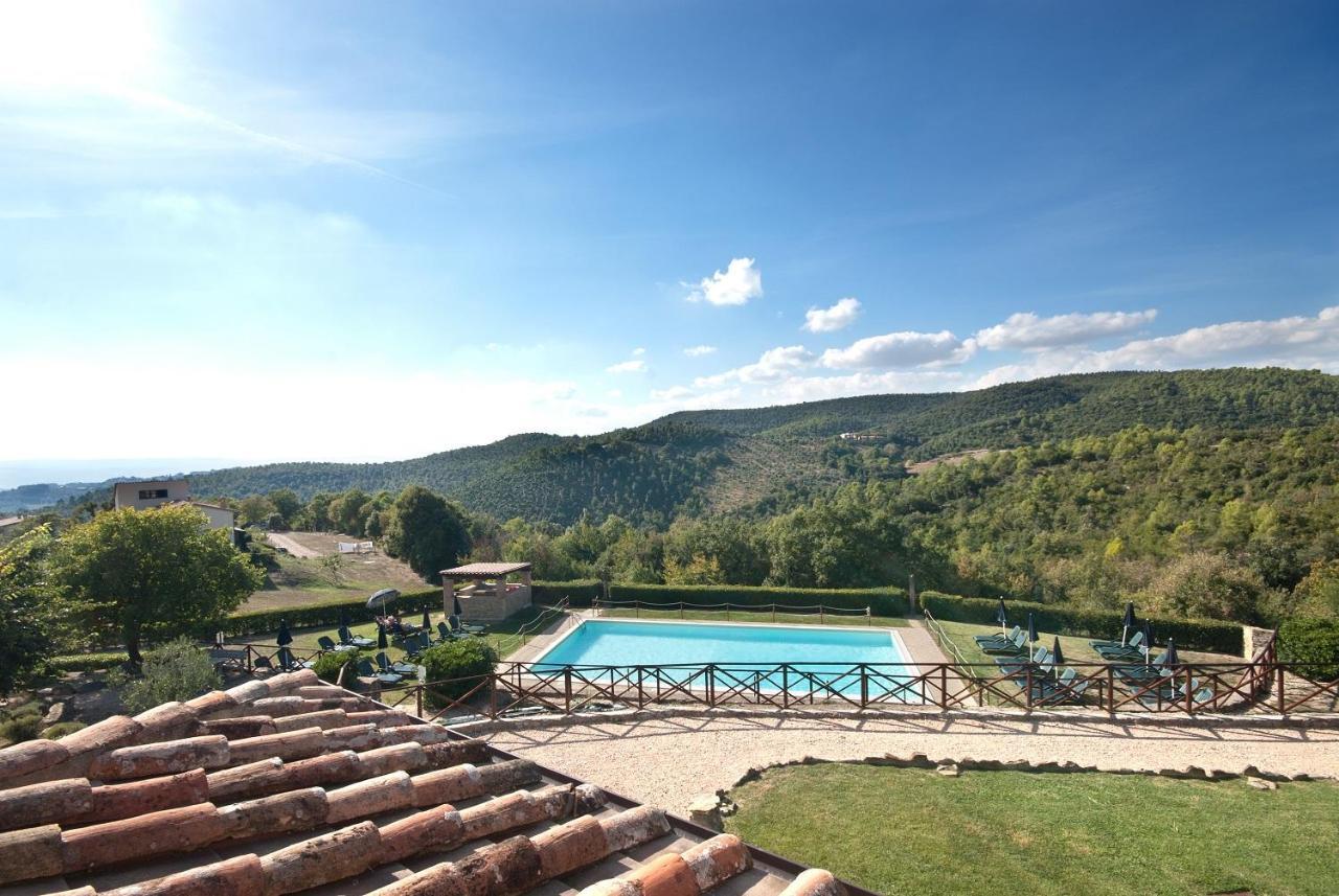 Tenuta Di Forte Sorgnano Gualdo Cattaneo Buitenkant foto