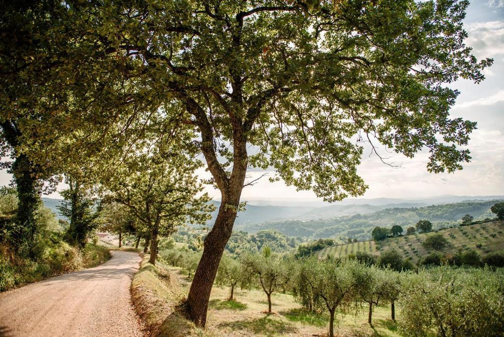 Tenuta Di Forte Sorgnano Gualdo Cattaneo Buitenkant foto