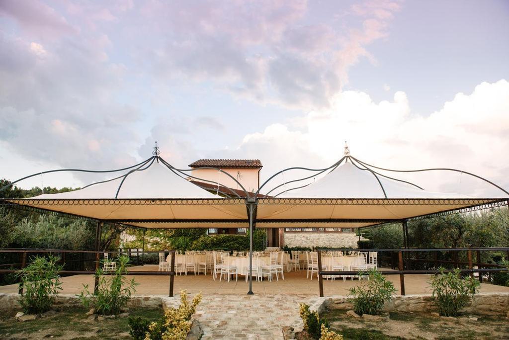 Tenuta Di Forte Sorgnano Gualdo Cattaneo Buitenkant foto