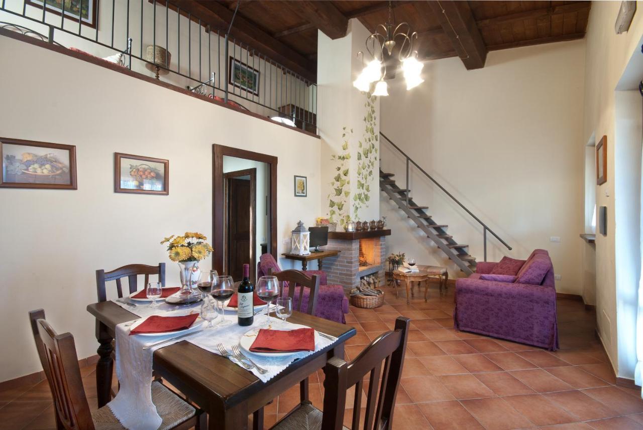 Tenuta Di Forte Sorgnano Gualdo Cattaneo Kamer foto