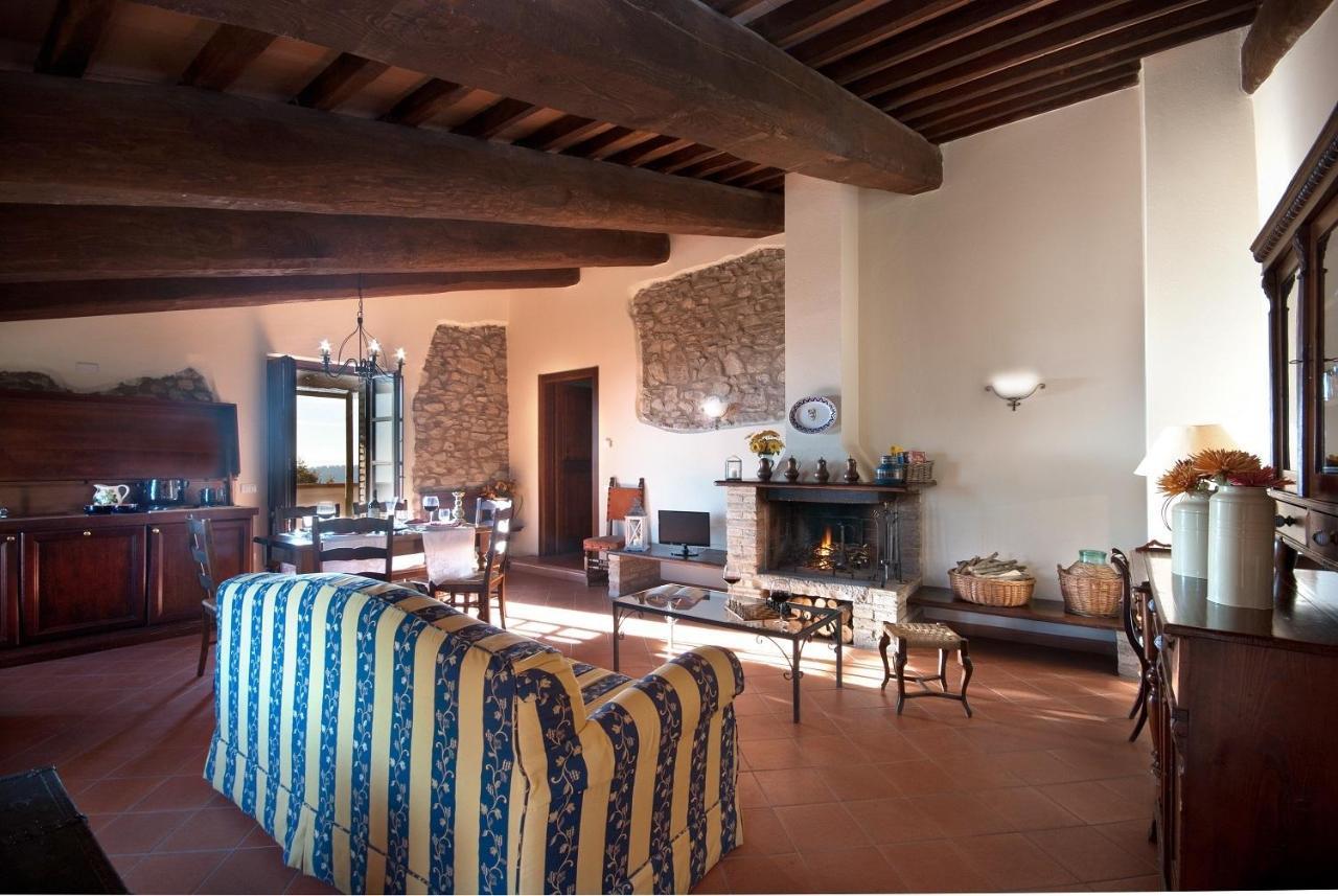 Tenuta Di Forte Sorgnano Gualdo Cattaneo Buitenkant foto