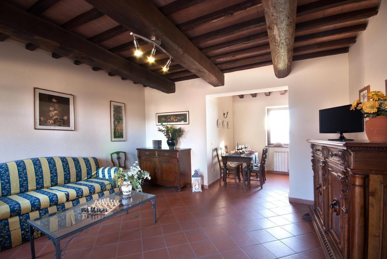Tenuta Di Forte Sorgnano Gualdo Cattaneo Kamer foto