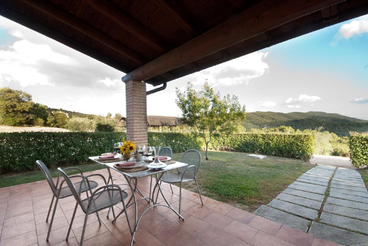 Tenuta Di Forte Sorgnano Gualdo Cattaneo Kamer foto