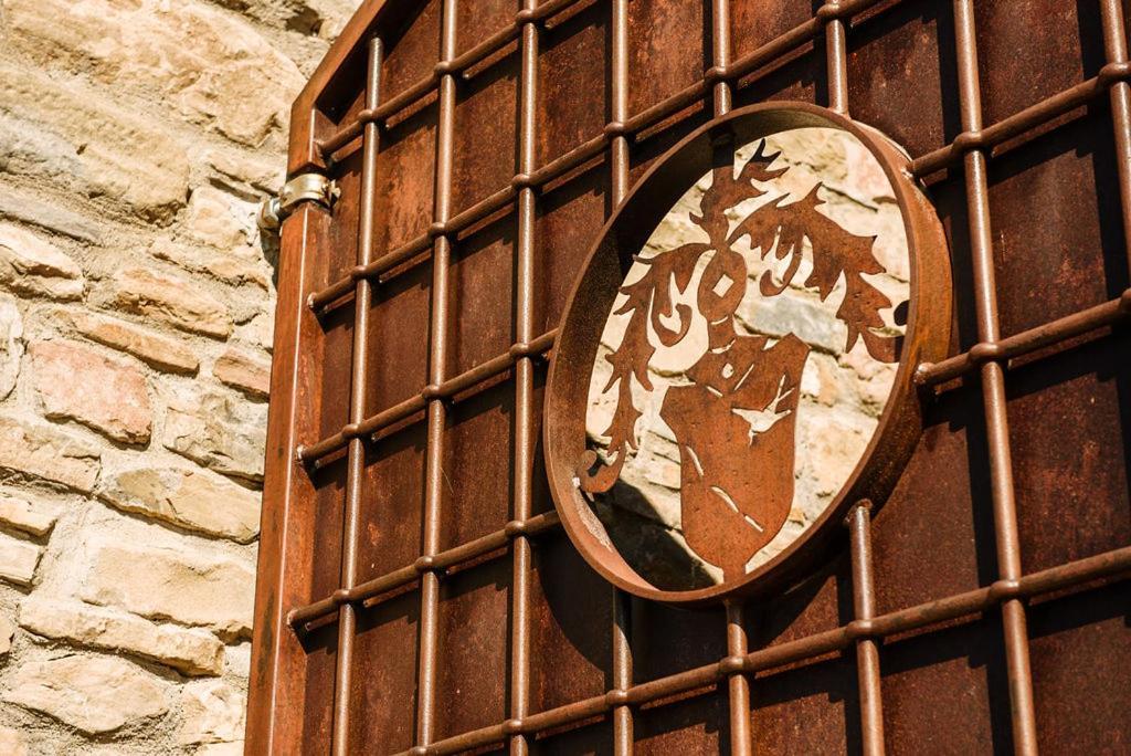 Tenuta Di Forte Sorgnano Gualdo Cattaneo Buitenkant foto