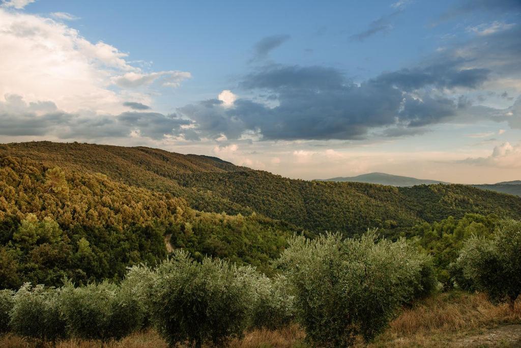 Tenuta Di Forte Sorgnano Gualdo Cattaneo Buitenkant foto