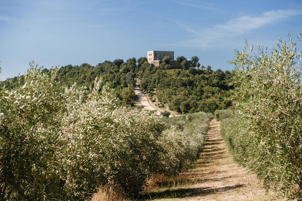 Tenuta Di Forte Sorgnano Gualdo Cattaneo Buitenkant foto