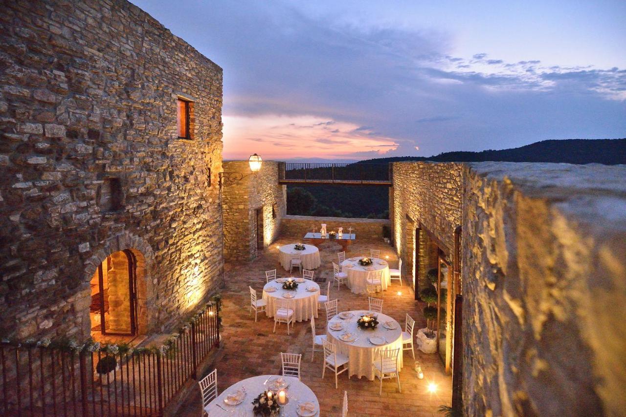 Tenuta Di Forte Sorgnano Gualdo Cattaneo Buitenkant foto