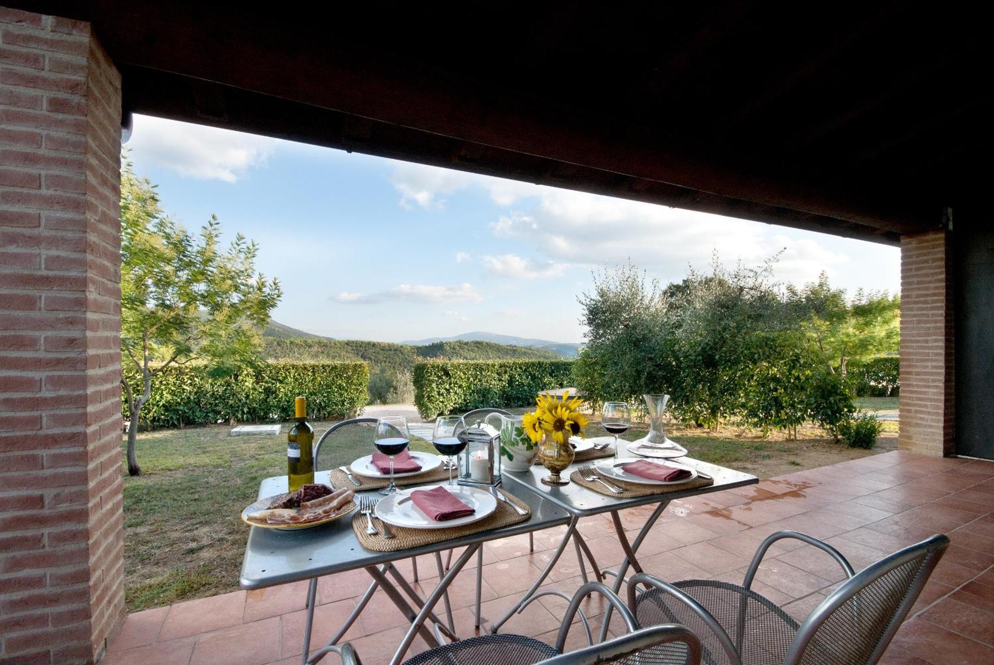 Tenuta Di Forte Sorgnano Gualdo Cattaneo Kamer foto