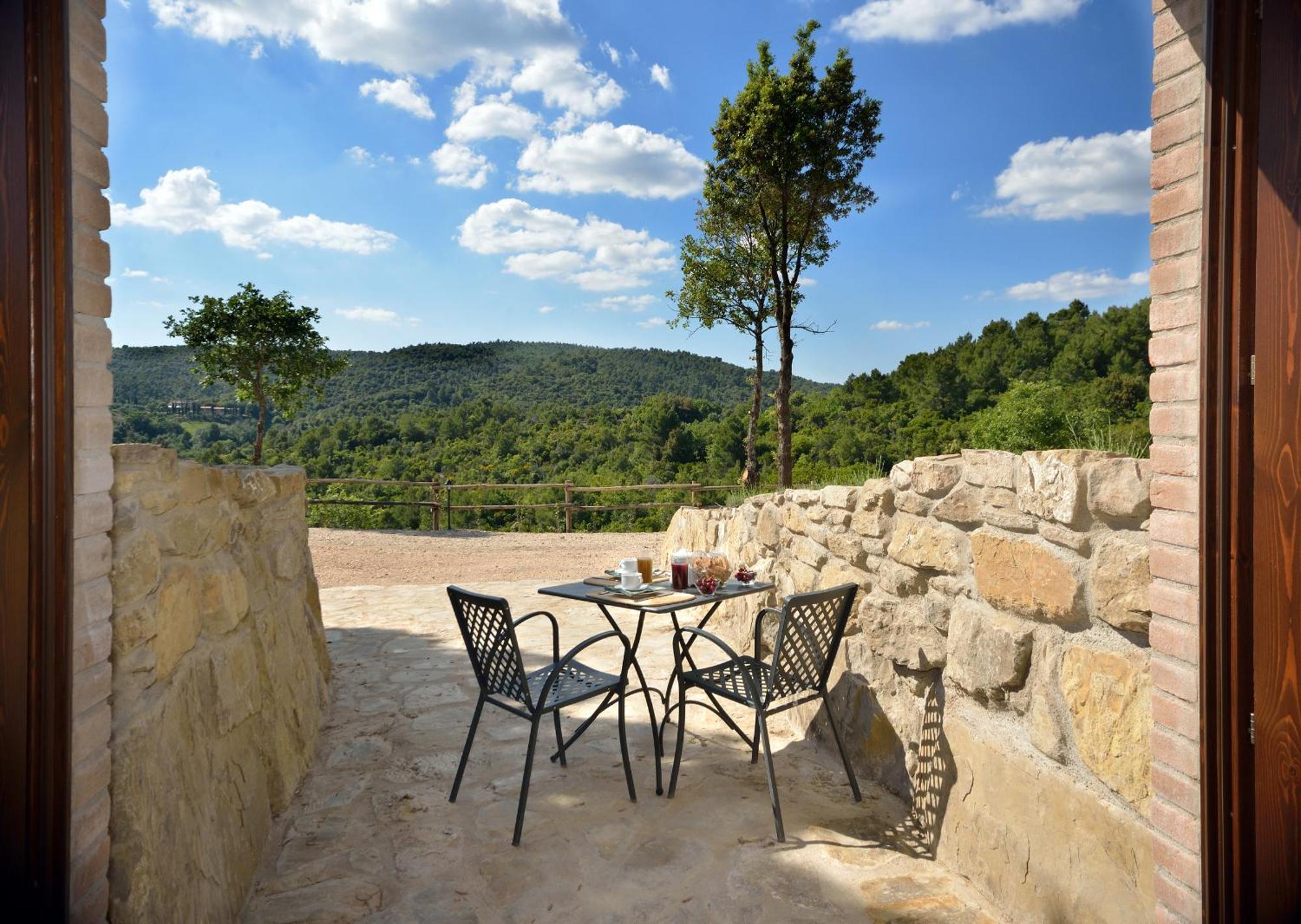 Tenuta Di Forte Sorgnano Gualdo Cattaneo Kamer foto