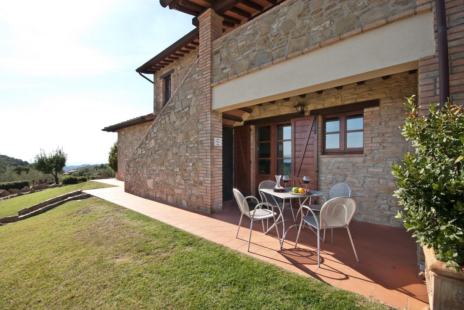 Tenuta Di Forte Sorgnano Gualdo Cattaneo Kamer foto