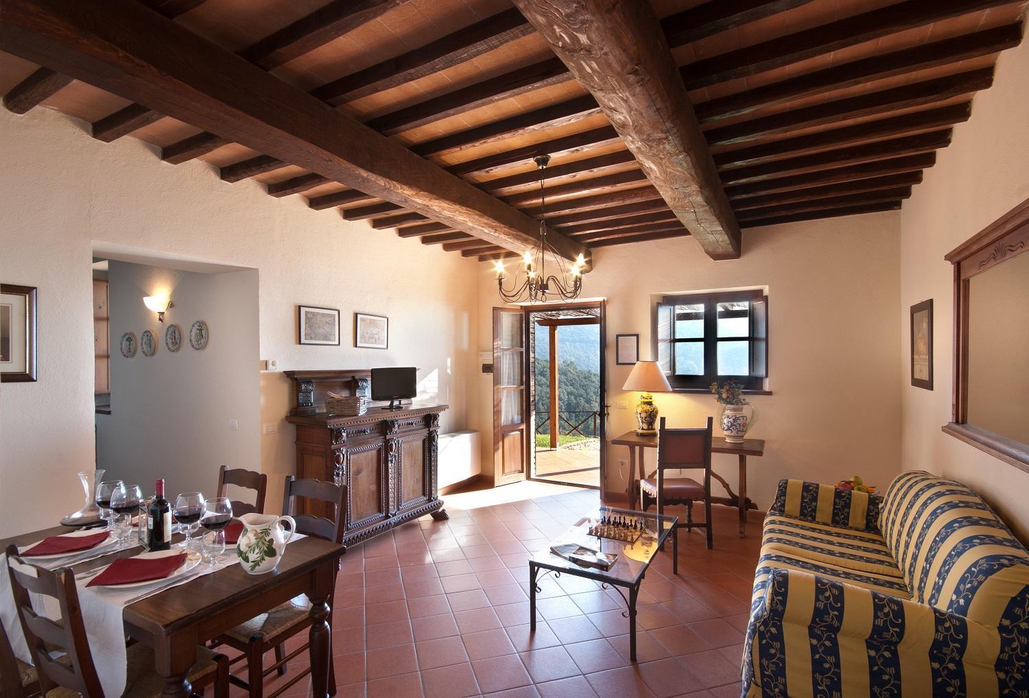 Tenuta Di Forte Sorgnano Gualdo Cattaneo Kamer foto