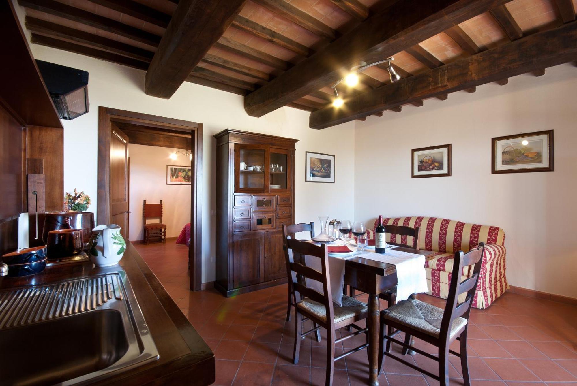 Tenuta Di Forte Sorgnano Gualdo Cattaneo Kamer foto