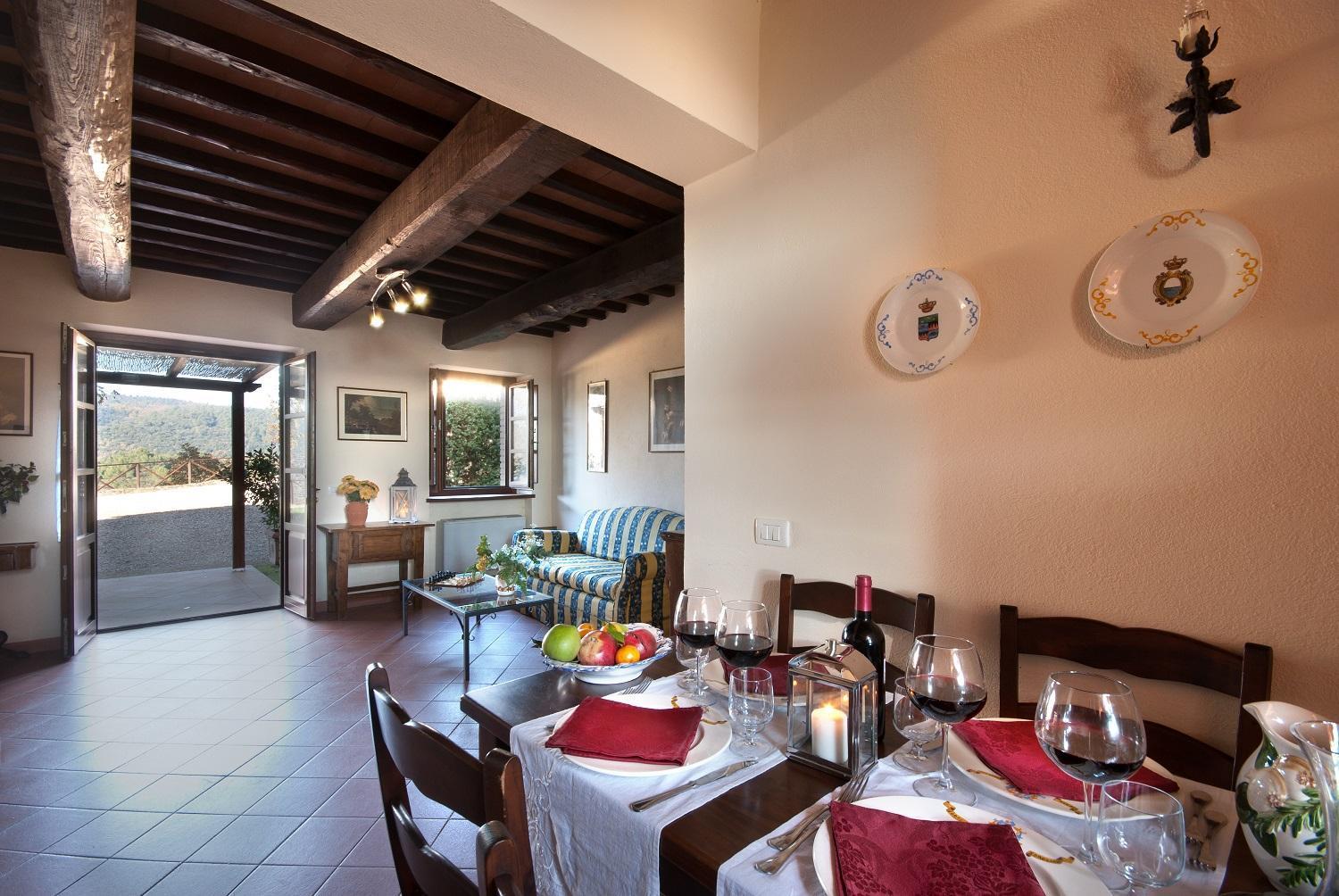 Tenuta Di Forte Sorgnano Gualdo Cattaneo Kamer foto