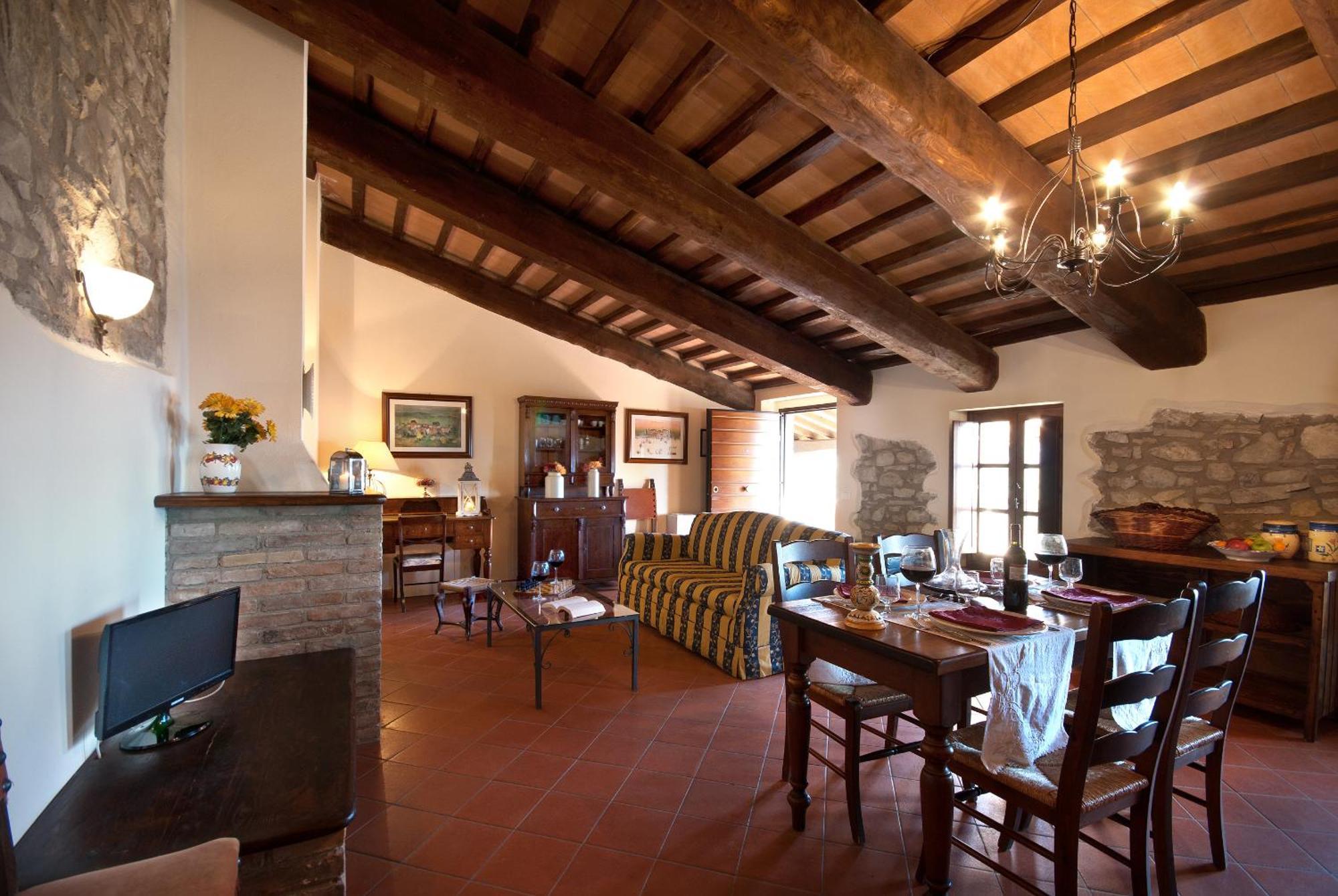 Tenuta Di Forte Sorgnano Gualdo Cattaneo Kamer foto