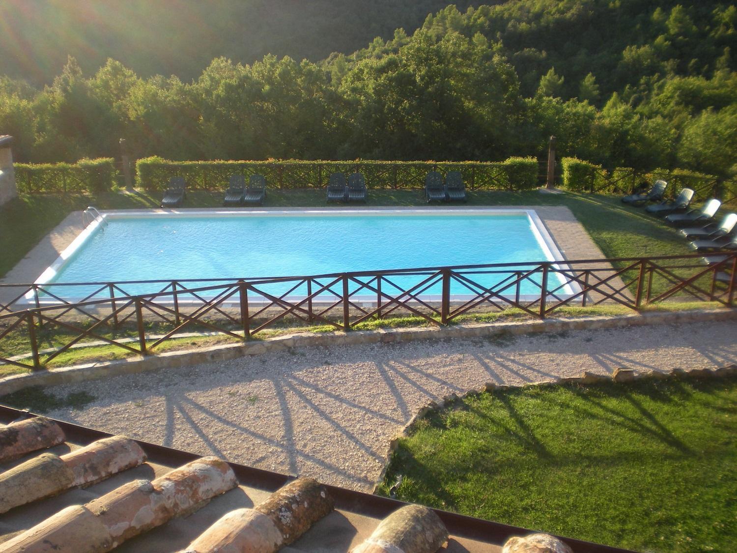 Tenuta Di Forte Sorgnano Gualdo Cattaneo Kamer foto