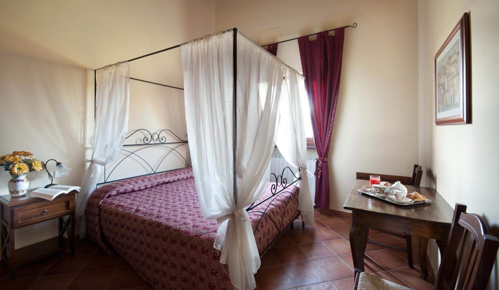 Tenuta Di Forte Sorgnano Gualdo Cattaneo Kamer foto