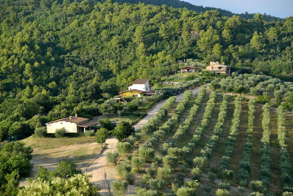 Tenuta Di Forte Sorgnano Gualdo Cattaneo Buitenkant foto